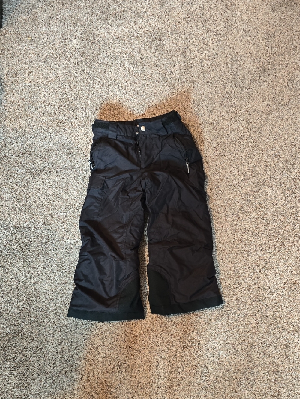 Columbia Kids Black Snow Pants - Black